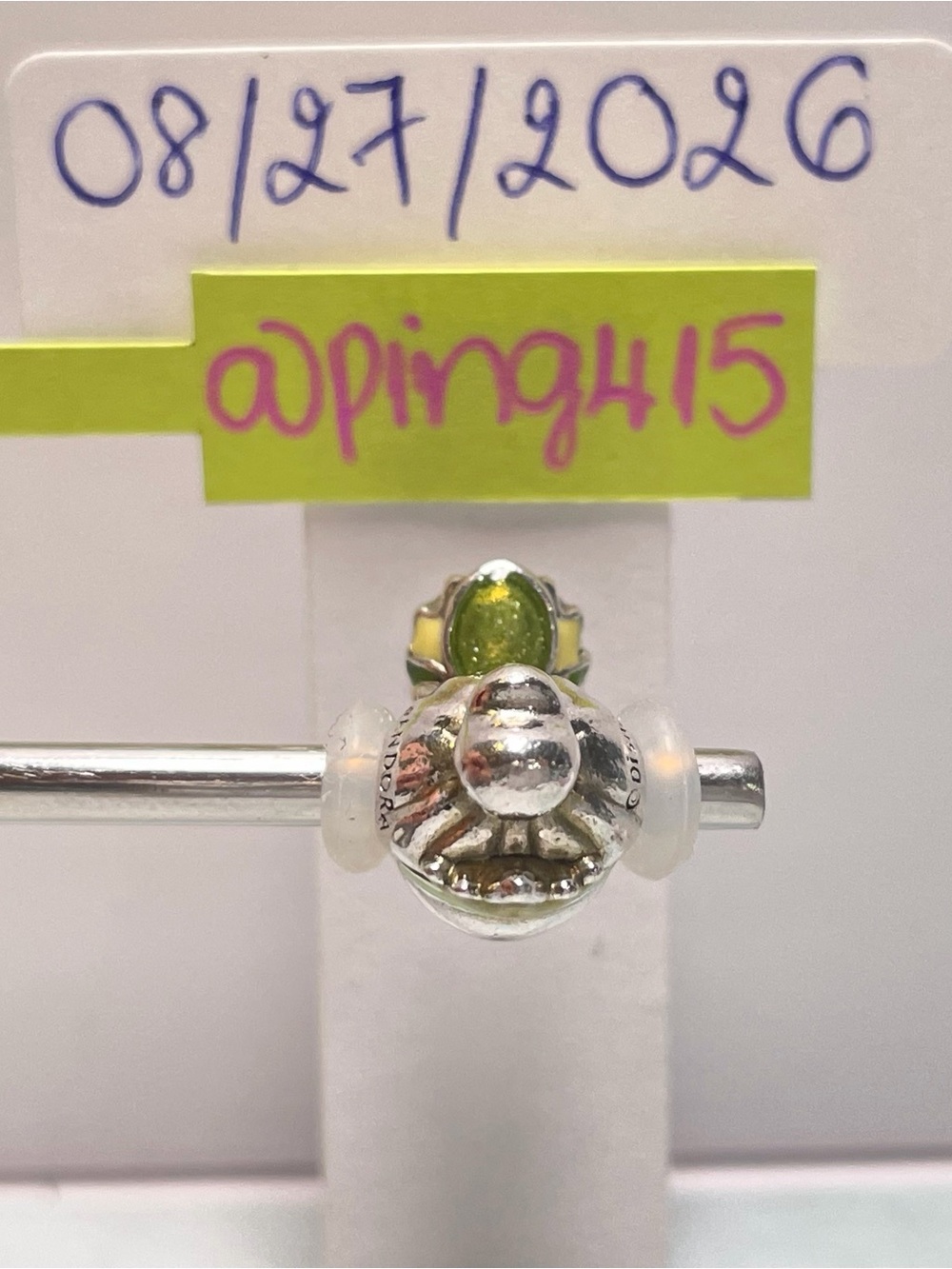 Pandora Disney Tiana Princess charm - Picture 5 of 12
